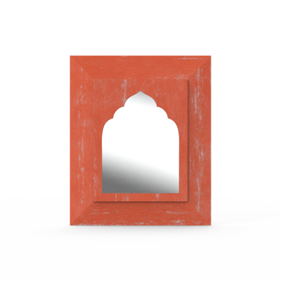 Vintage Small Mughal Styled Mirror
