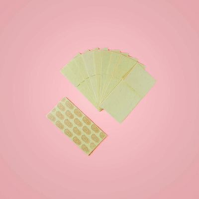 Handcrafted Envelopes - Pack of 10 - Cream