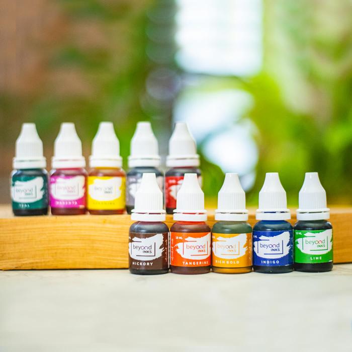 Set of 10 Alcohol Inks - Pack #2