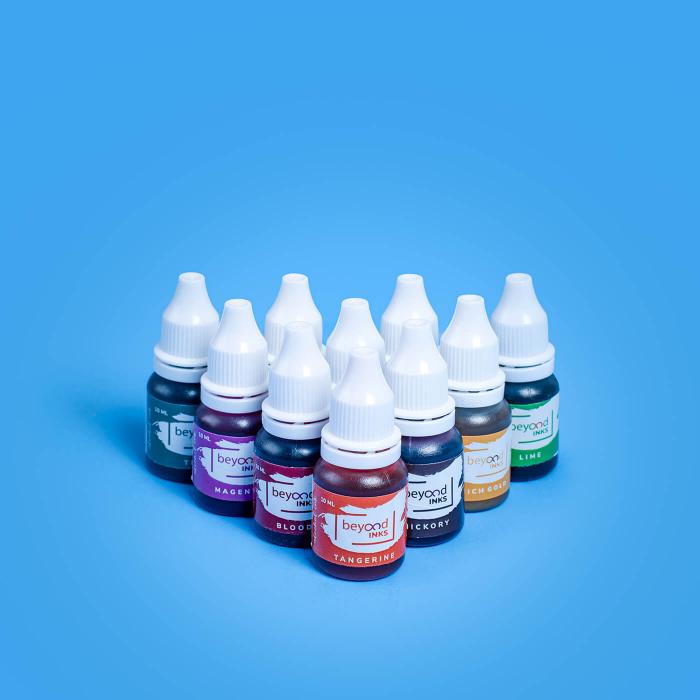Set of 10 Alcohol Inks - Pack 