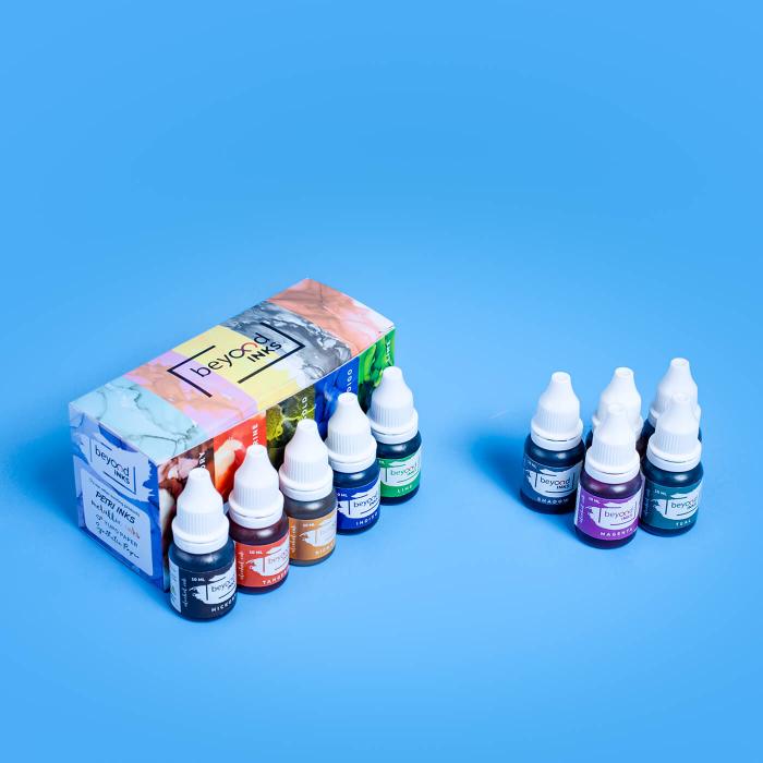 Set of 10 Alcohol Inks - Pack #2