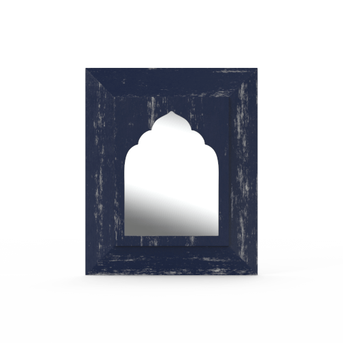 Vintage Small Mughal Styled Mirror - Zwende
