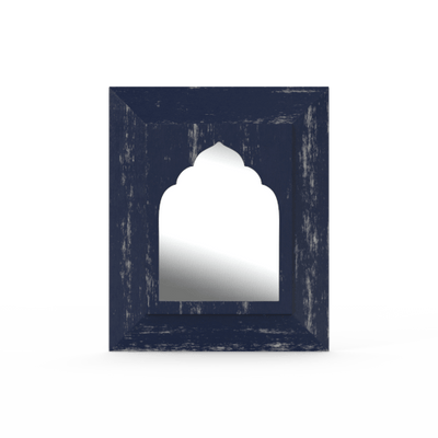 Vintage Small Mughal Styled Mirror