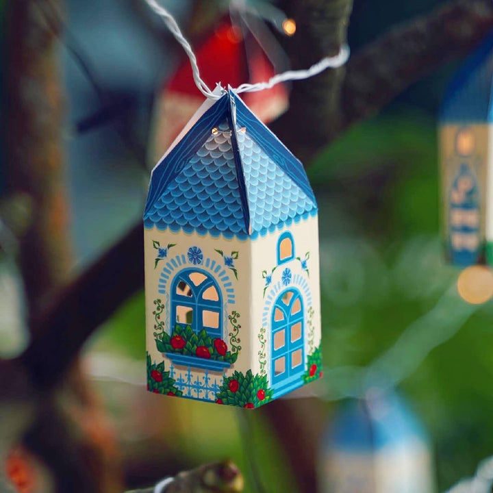 Paper Mini Happy Home DIY Fairy Lights