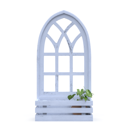 Triangle Vintage Basket Frame - Zwende