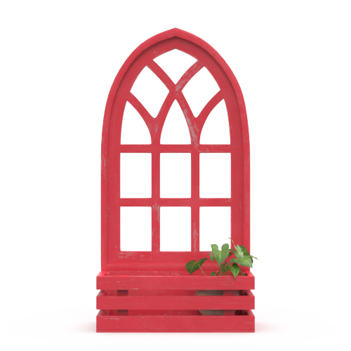 Triangle Vintage Basket Frame - Zwende