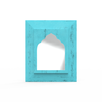 Vintage Small Mughal Styled Mirror