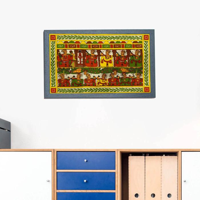 Rendition -Cotton Phad Painting 044