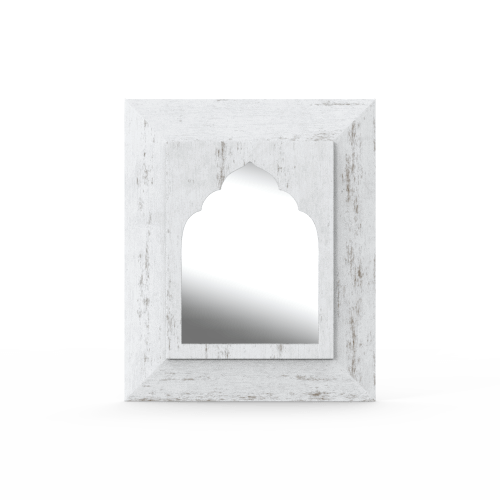 Vintage Small Mughal Styled Mirror