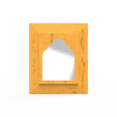 Vintage Small Mughal Styled Mirror