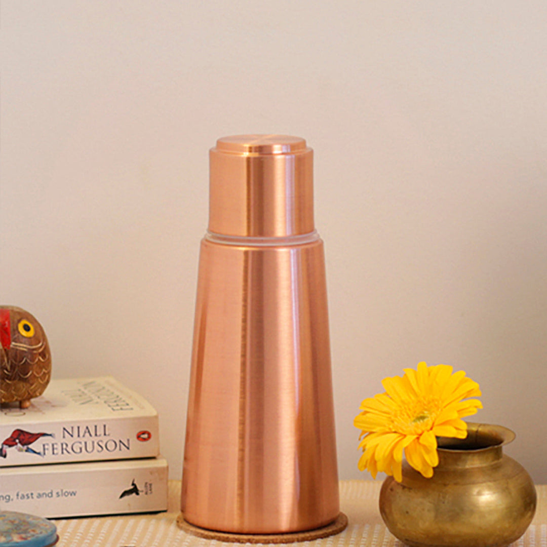 Lean Water Copper Carafe