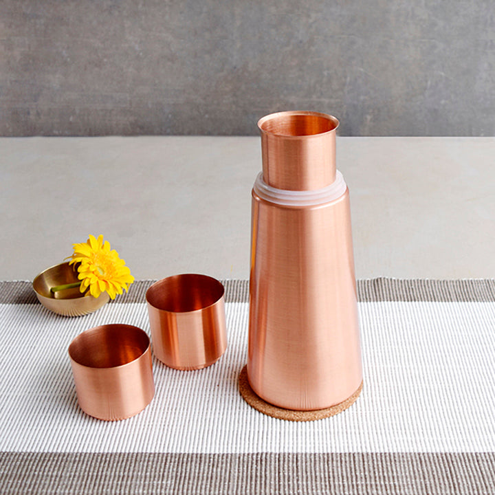 Lean Water Copper Carafe