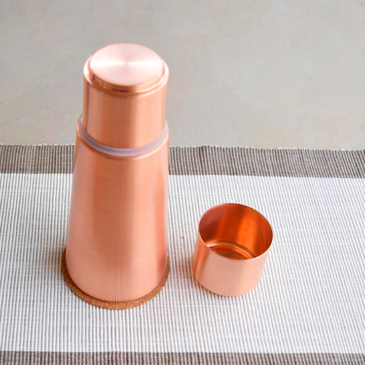 Lean Water Copper Carafe