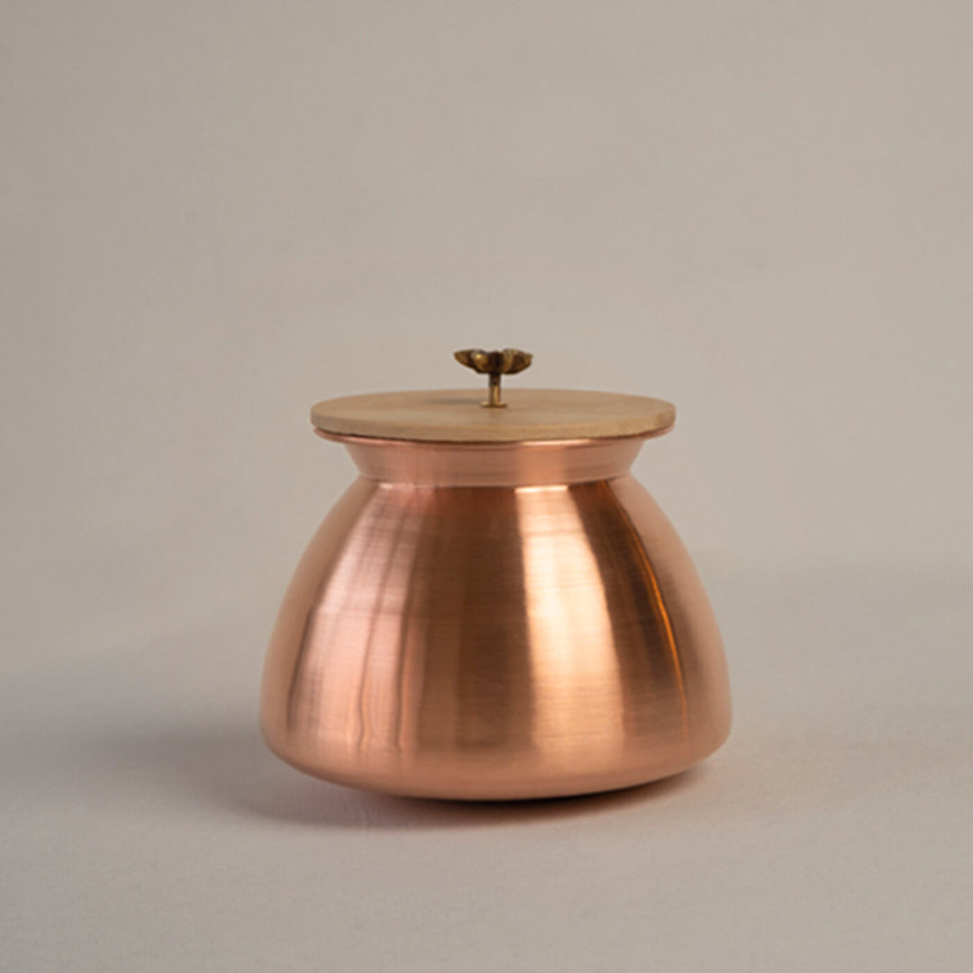 Copper Tulsibaug Lota - Small