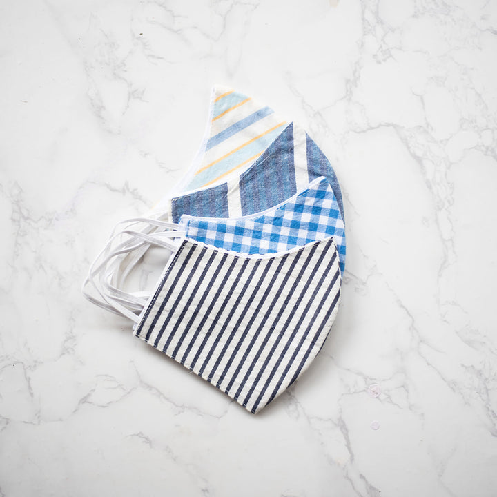 Minimal Masks - Set of 4 - Zwende