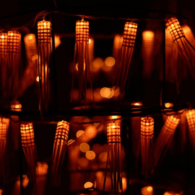 Handmade Bamboo Fairy Lights