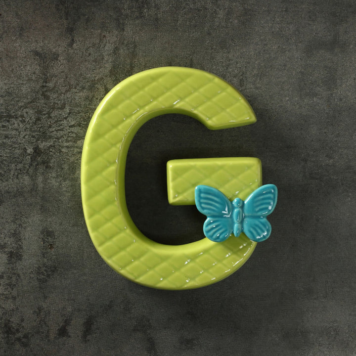 Pretty Butterfly G - Green