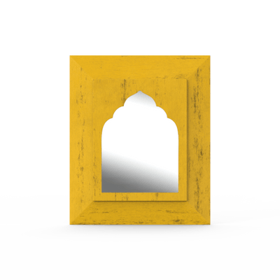 Vintage Small Mughal Styled Mirror