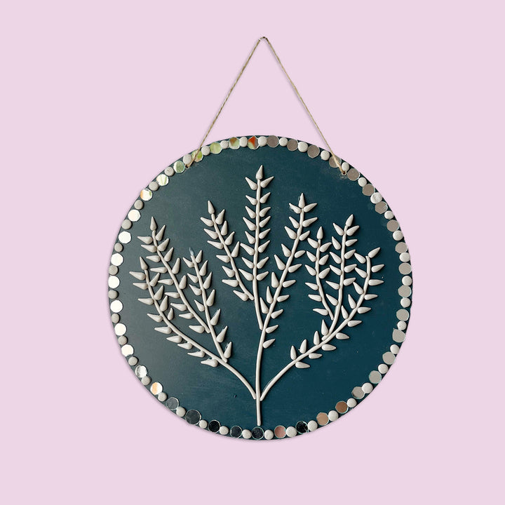 Lippan Ferns Mirror Art Wall Decor