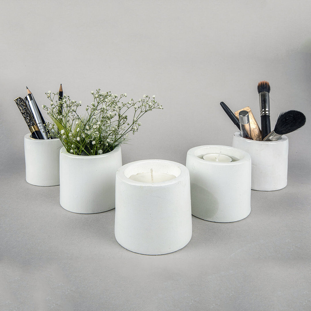 Classic Multi-Purpose Jar White