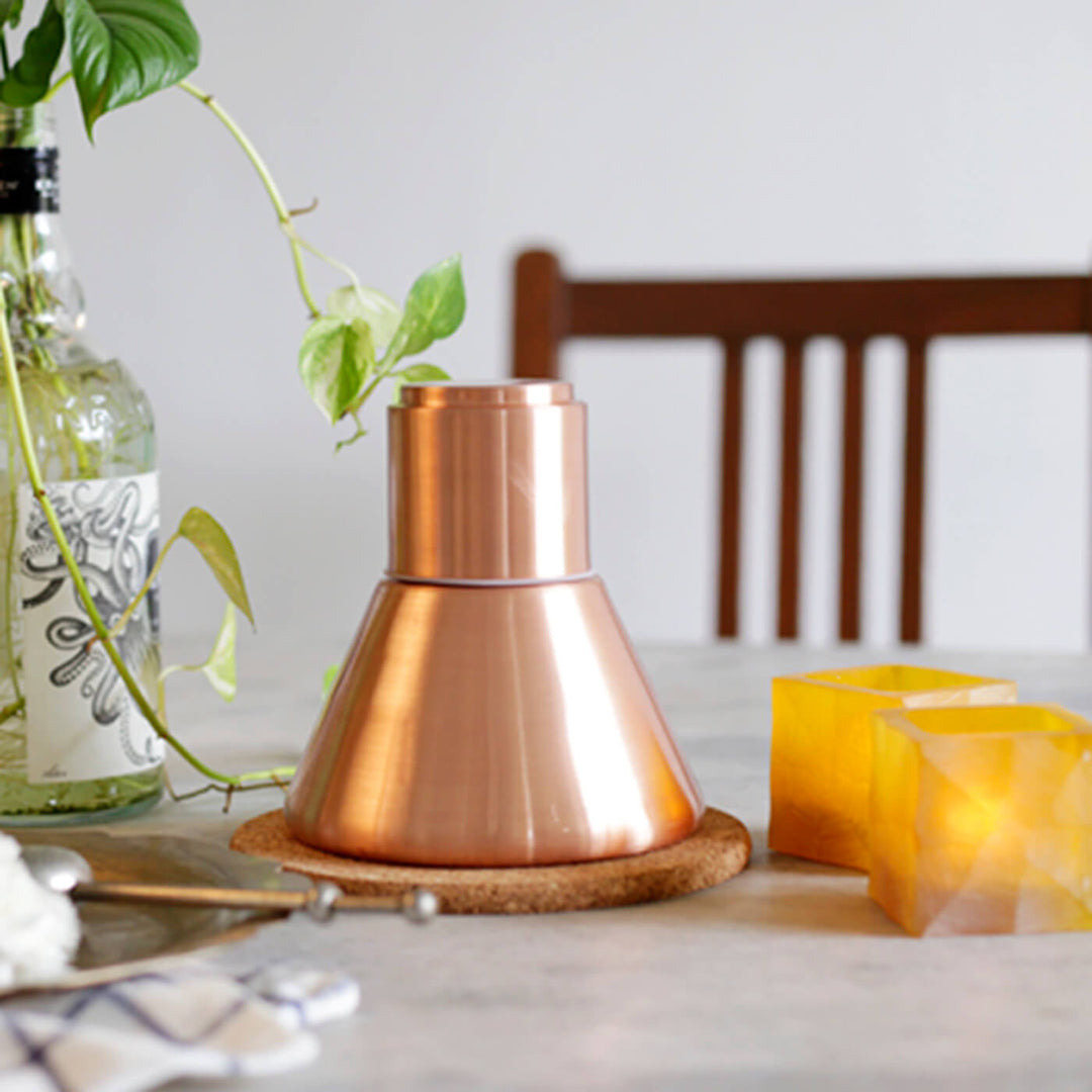 Stout Copper Water Carafe