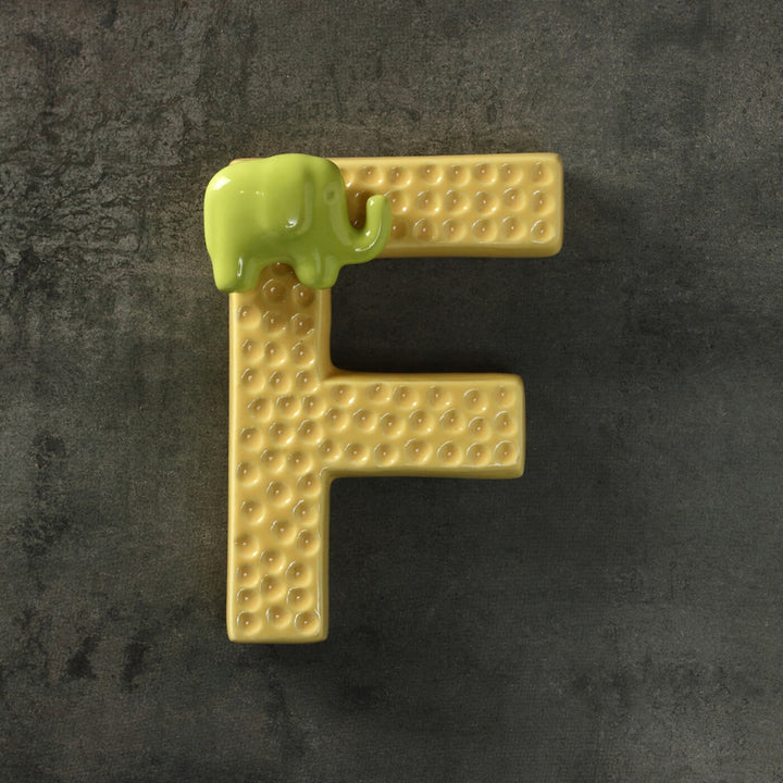 Jumbo Elephant F - Yellow