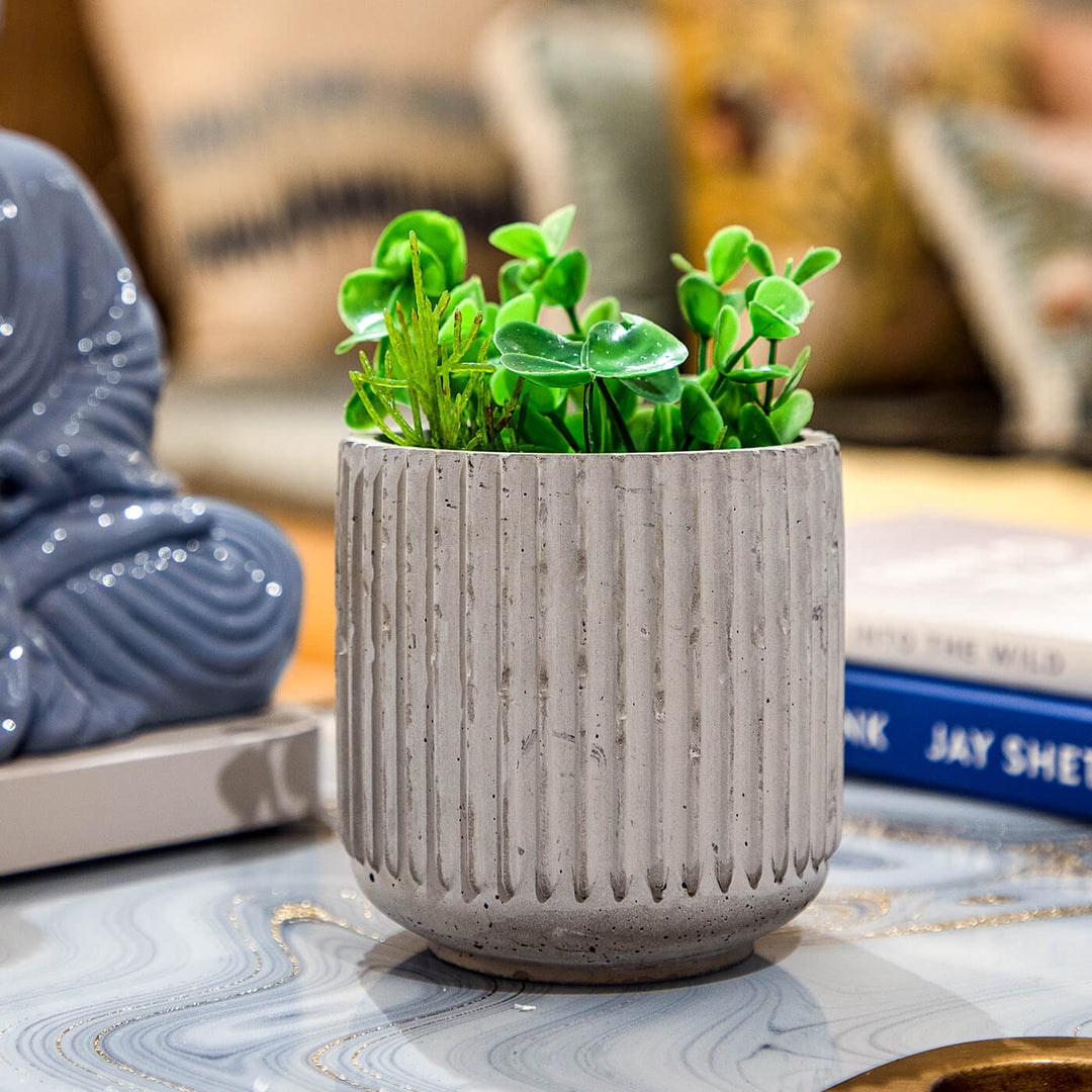 Lipy Multi-Purpose Jar Grey