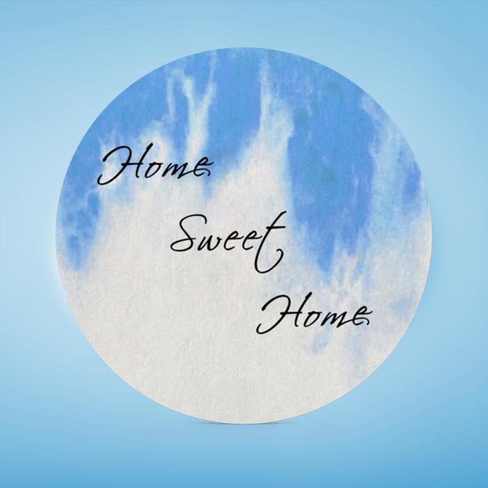 Handpainted Circle Ombrewash Nameboard