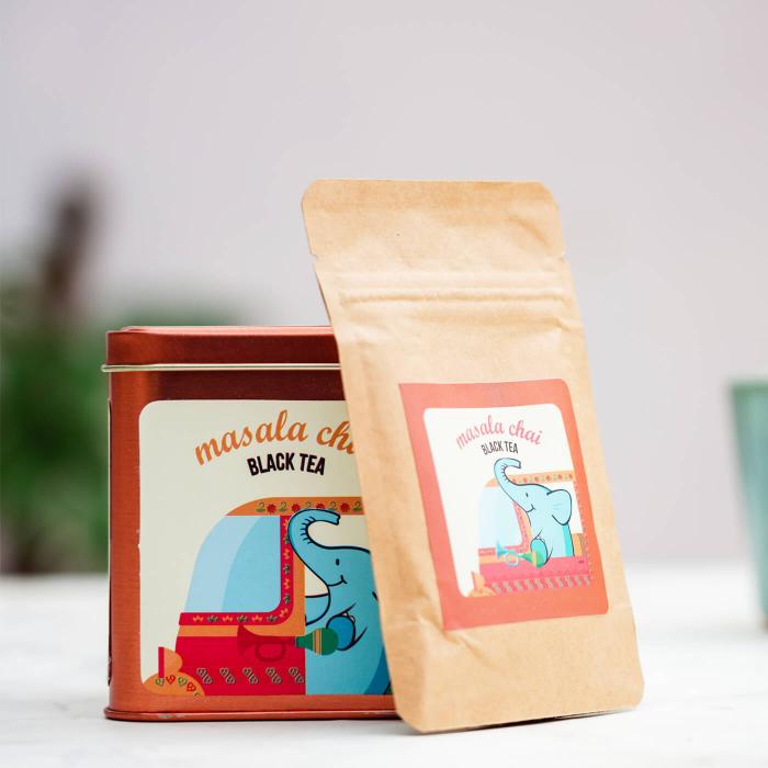 Masala Chai Black Tea - 150 grams