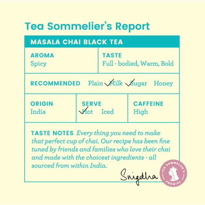Masala Chai Black Tea - 150 grams