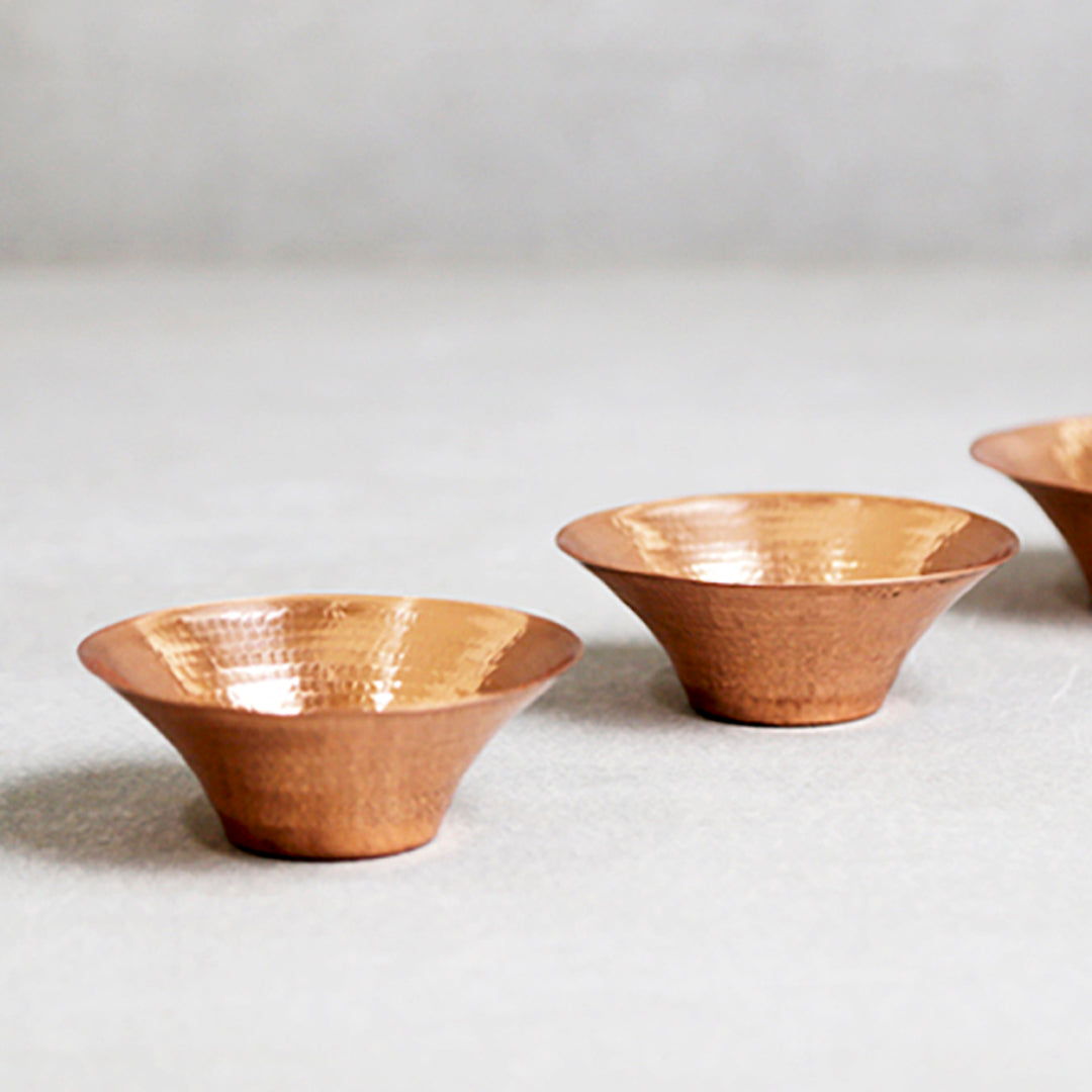 Little Glimmer Copper Tealight