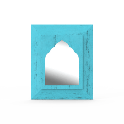 Vintage Small Mughal Styled Mirror