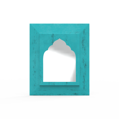 Vintage Small Mughal Styled Mirror