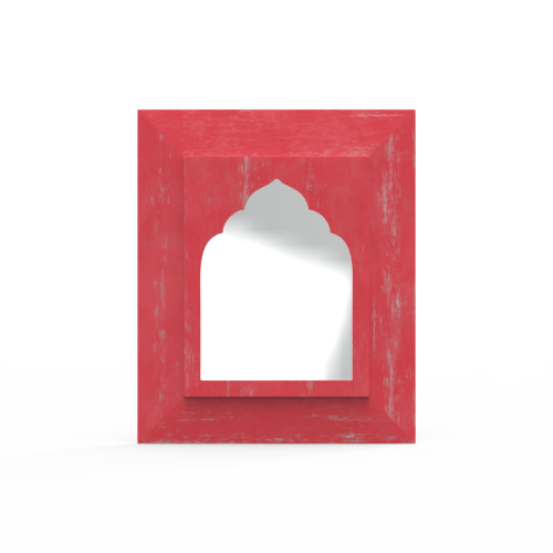 Vintage Small Mughal Styled Mirror