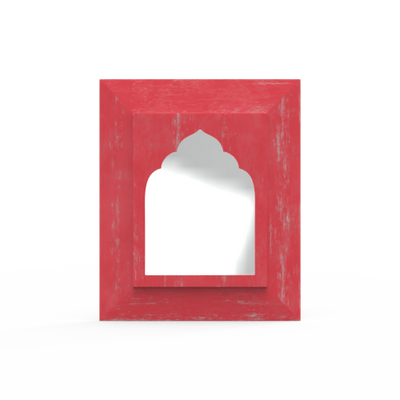Vintage Small Mughal Styled Mirror