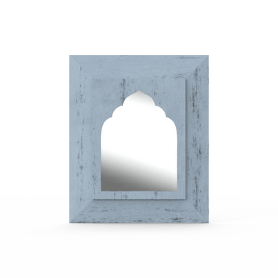 Vintage Small Mughal Styled Mirror