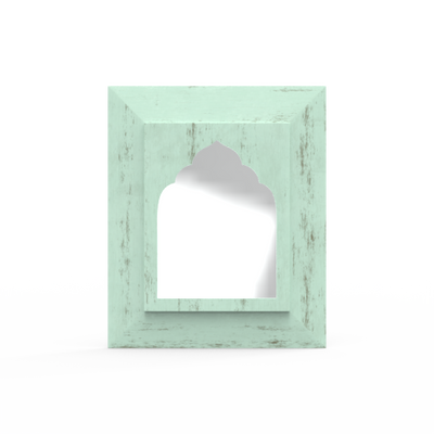 Vintage Small Mughal Styled Mirror