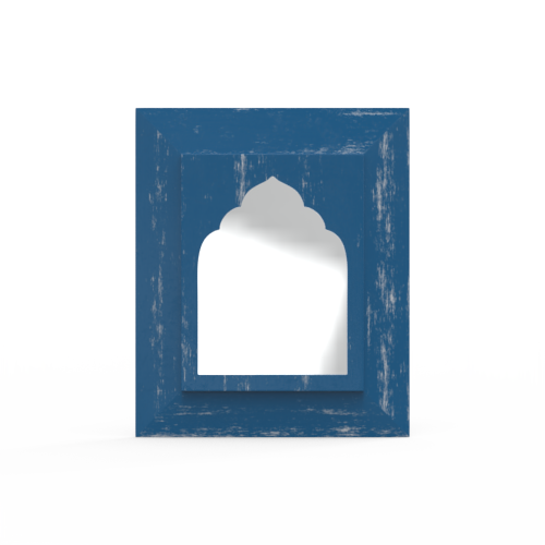 Vintage Small Mughal Styled Mirror