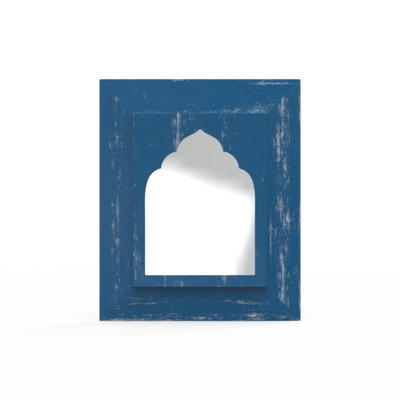 Vintage Small Mughal Styled Mirror