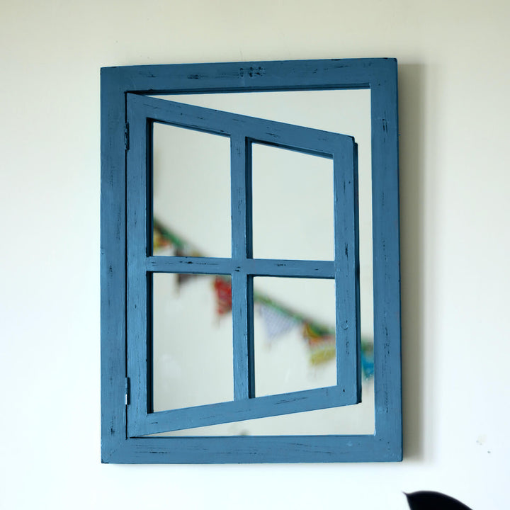 Small Classic Illusion Window Mirror