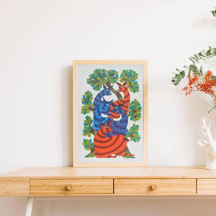Revarh - Gond Painting 49