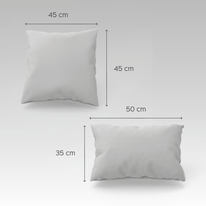 Square Cushion Cover (Single) - Butta Jaal