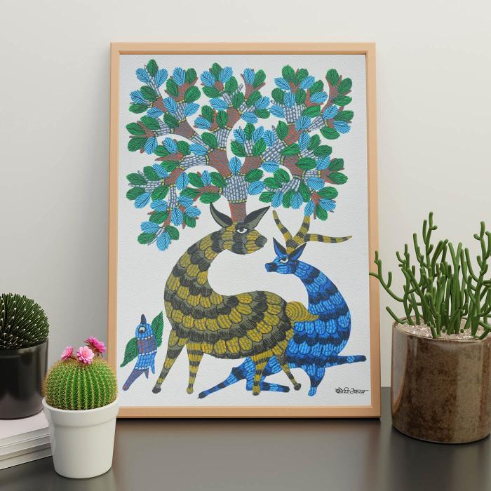 Mrag - Gond Painting 32