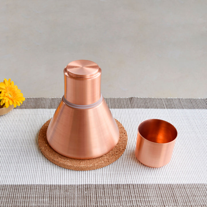 Stout Copper Water Carafe