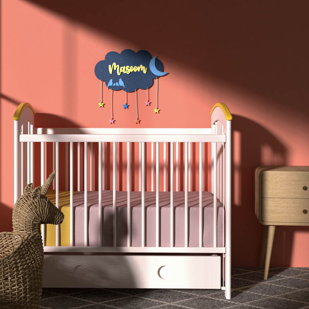 Cloud Nameboard - Single Name