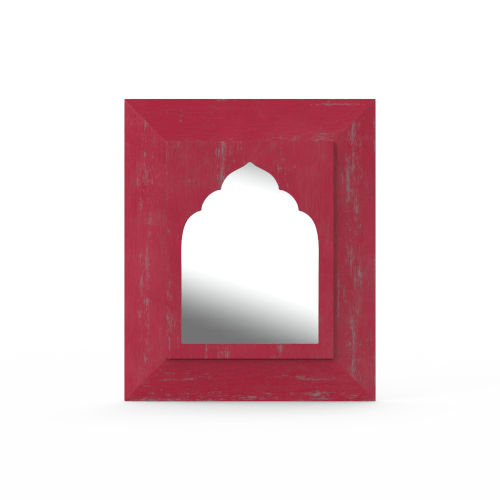 Vintage Small Mughal Styled Mirror