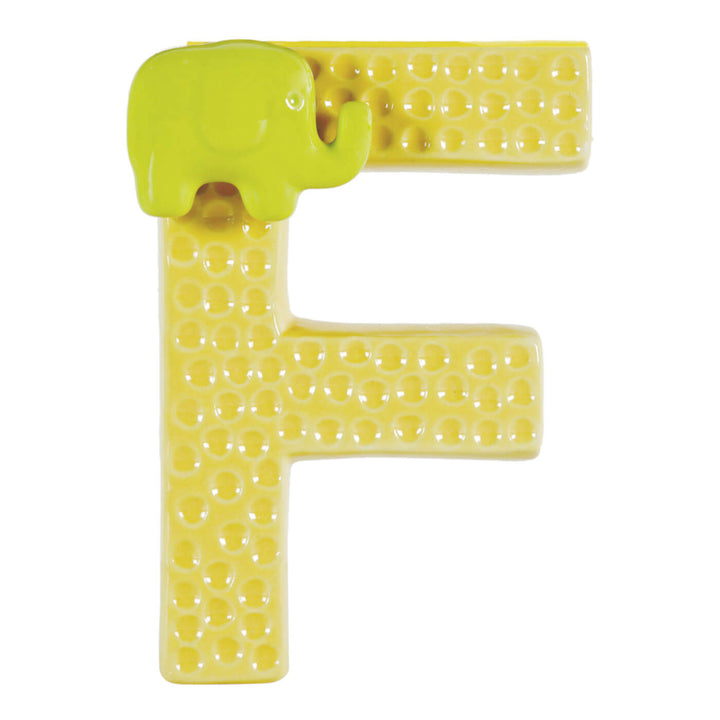 Jumbo Elephant F - Yellow