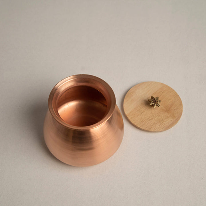 Copper Tulsibaug Lota - Small