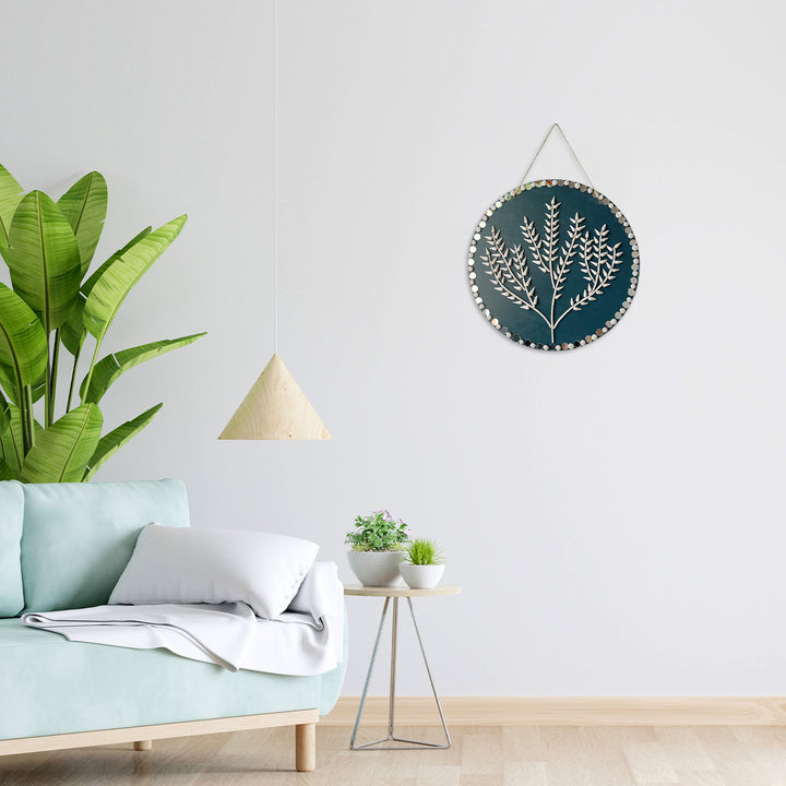 Lippan Ferns Mirror Art Wall Decor