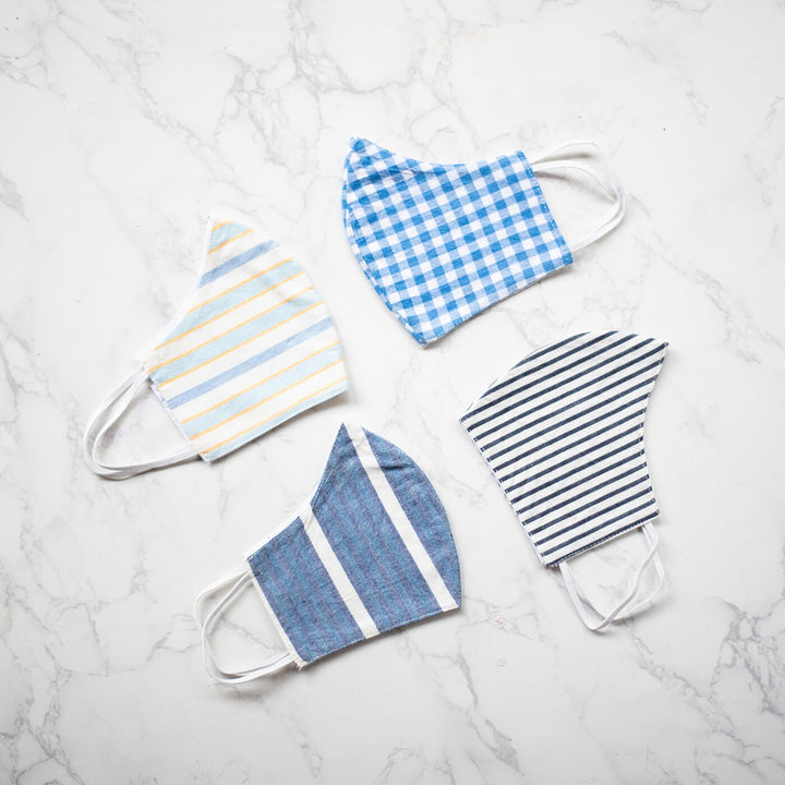 Minimal Masks - Set of 4 - Zwende